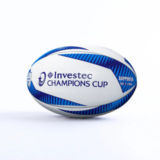 Gilbert Champions Cup Supporters Rugby Ball