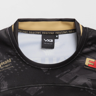 VX3 Dragons RFC 2026/27 Kids Away Rugby Shirt