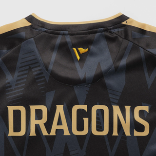 VX3 Dragons RFC 2026/27 Mens Away Warm Up T-Shirt
