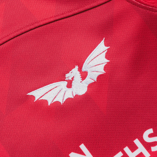 VX3 Scarlets 2026/27 Kids Home Rugby Shirt