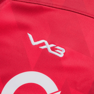 VX3 Scarlets 2026/27 Kids Home Rugby Shirt