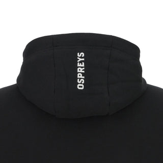 Macron Ospreys Rugby 2025/26 Mens Cotton Hoodie
