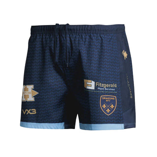 VX3 Dragons RFC 2025/26 Mens Away Rugby Shorts