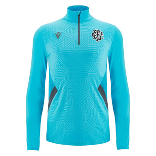 Macron Barbarians 2023/24 Mens Staff Training Zip Top
