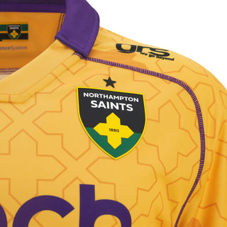 Macron Northampton Saints 2025/2026 Mens Away Rugby Shirt
