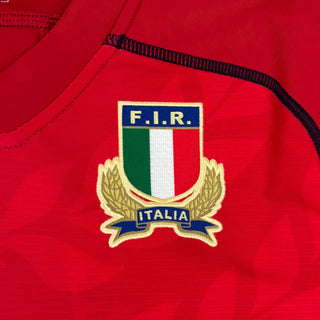 Macron Italy FIR 23/24 Mens Training Rugby Shirt