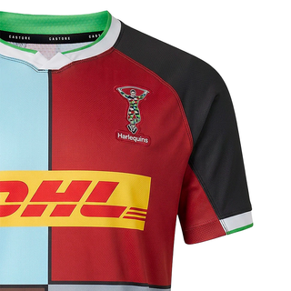 Castore Harlequins 2026/27 Mens Home Rugby Shirt