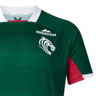 Castore Leicester Tigers 2026/27 Mens Home Rugby Shirt