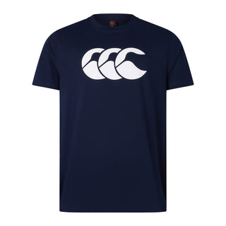 Canterbury Mens Organic Cotton Logo T-Shirt