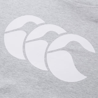 Canterbury Mens Organic Cotton Logo T-Shirt
