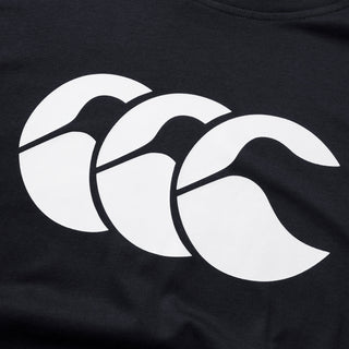 Canterbury Mens Organic Cotton Logo T-Shirt