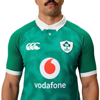 Canterbury Ireland Mens Home Rugby Shirt