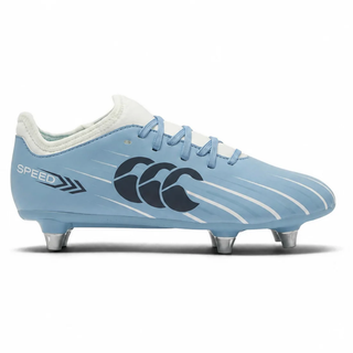 Canterbury Speed Falcon 2.0 Team Kids Soft Ground Rugby Boots