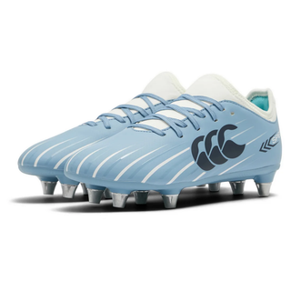 Canterbury Speed Falcon 2.0 Team Kids Soft Ground Rugby Boots