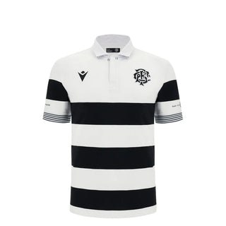 Macron Barbarians 23/24 Kids Home Cotton Rugby Shirt