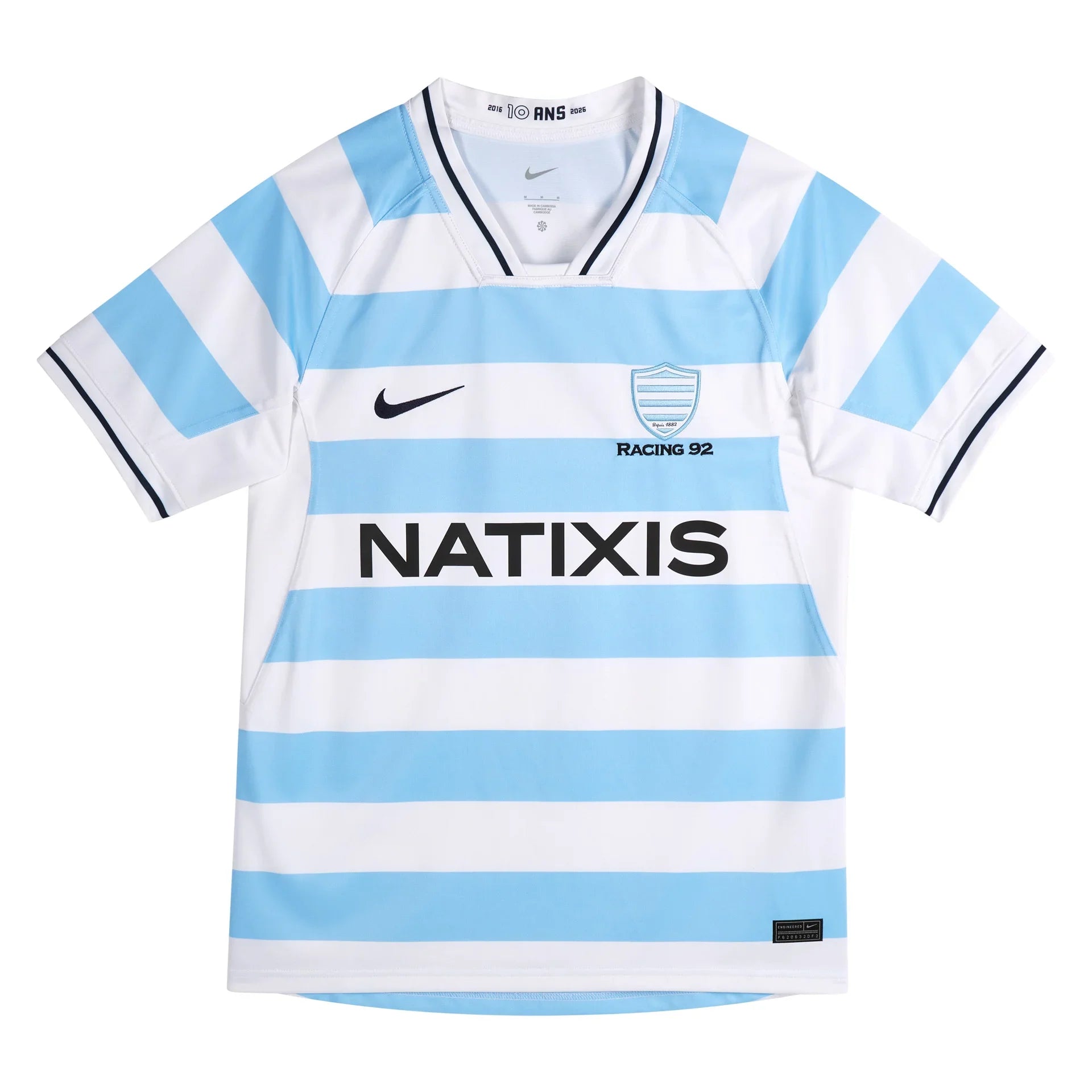 Nike Racing 92 2025/26 Rugby Mens Home Rugby Shirt