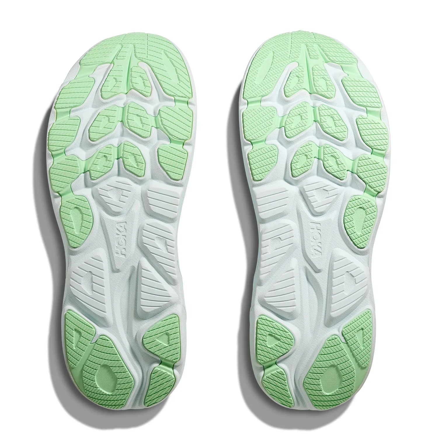 HOKA Clifton 10 Mens 2E Wide Road Running Shoes