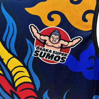 Osaka Super Sumos Mens Rugby Vest
