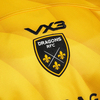 VX3 Dragons RFC 2025/26 Mens Home Rugby Shirt