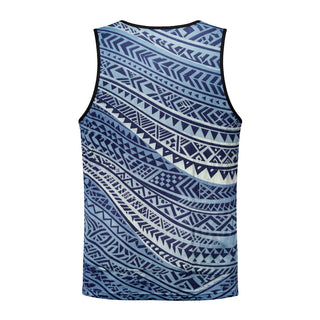 Taukei Sea Warriors Mens Rugby Vest