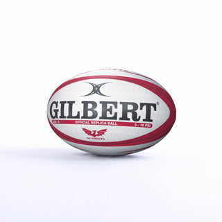Gilbert Scarlets Replica Rugby Ball