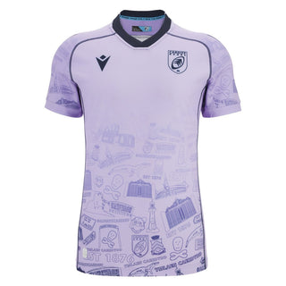 Macron Cardiff Rugby 2025/26 Mens Training Rugby Shirt
