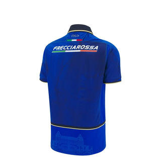 Macron Italy FIR 2025/26 Kids Home Rugby Shirt