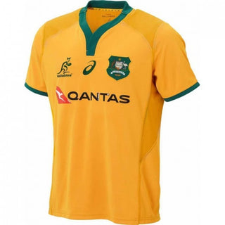 ASICS Australia Wallabies 2018/19 Mens Match Rugby Shirt