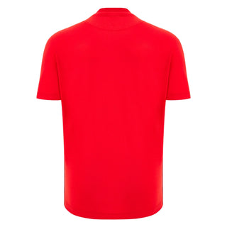 Macron Wales WRU 2025/26 Mens Travel Cotton T-Shirt