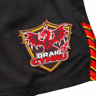 Draig Cymru Mens Rugby Shorts