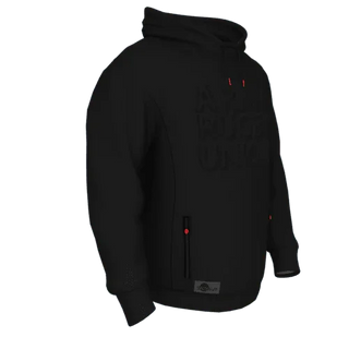 Samurai Army Embossed Adults Impact Hoody