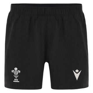 Macron Wales WRU 2025/26 Mens Training Rugby Shorts