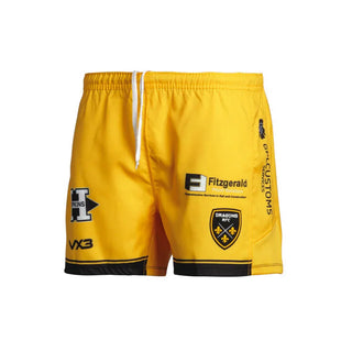 VX3 Dragons RFC 2025/26 Kids Home Rugby Shorts