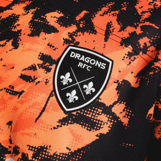 VX3 Dragons RFC 2025/26 Kids Third Rugby Shirt