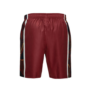 Canterbury Queensland Reds 2025 Mens Pasifika Gym Shorts
