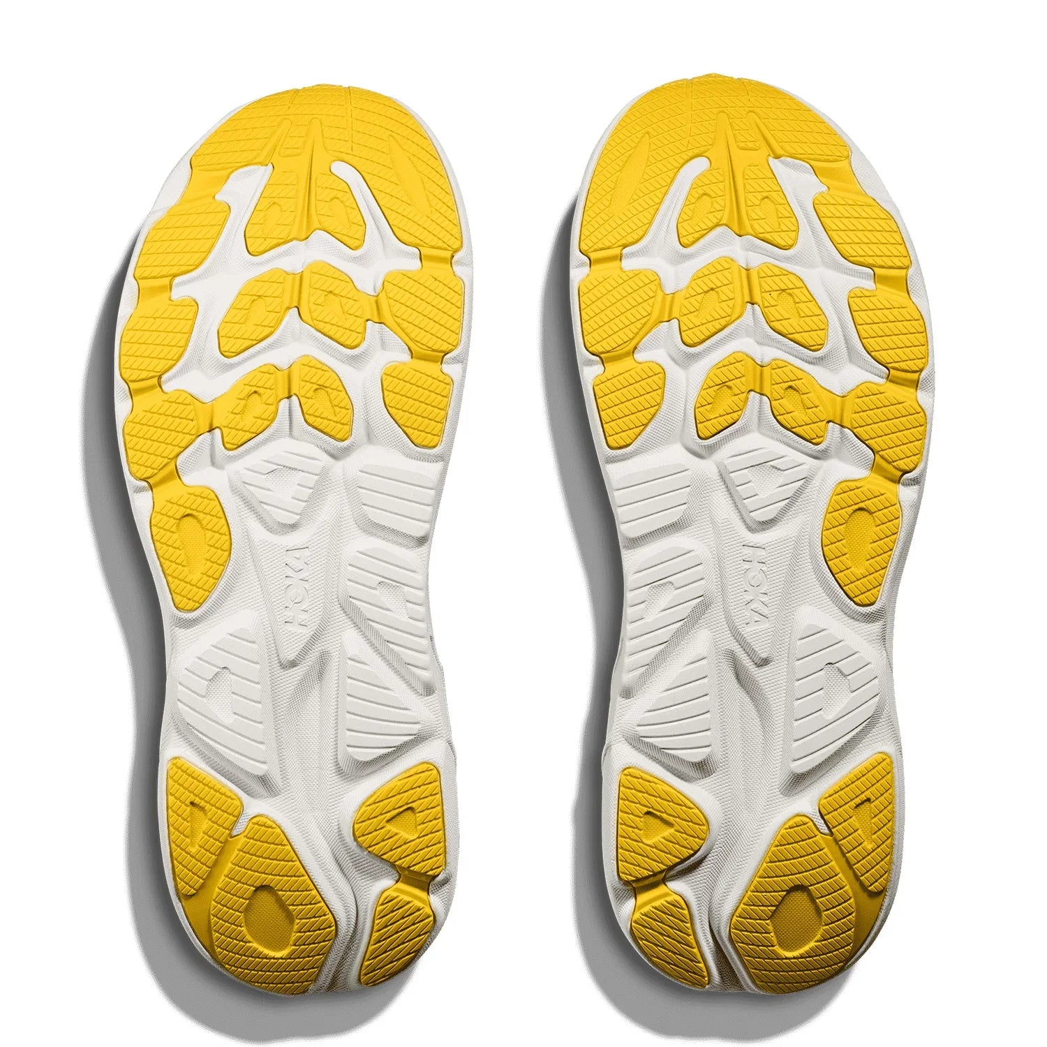 HOKA Clifton 10 Mens 2E Wide Road Running Shoes