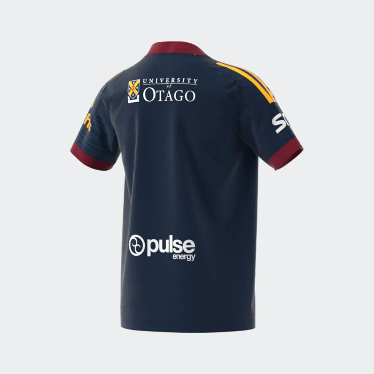 adidas Kids Highlanders Home Rugby Shirt