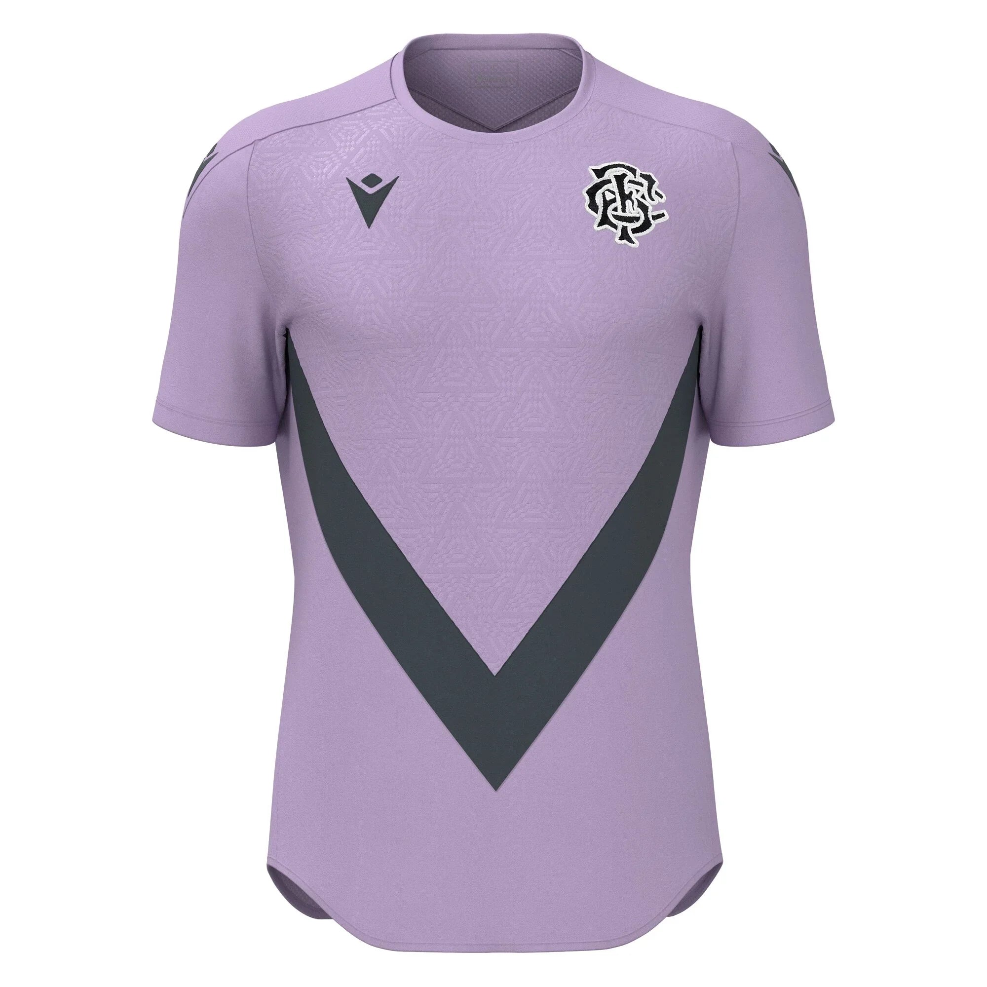 Macron Barbarians 2025/26 Mens Players Training T-Shirt
