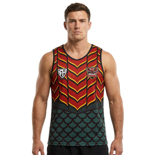 Draig Cymru Mens Rugby Vest