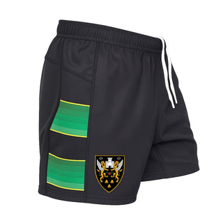 Macron Northampton Saints 2023/24 Mens Home Rugby Shorts
