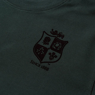 Canterbury British Irish Lions 2025 Mens Stealth Cotton T-Shirt