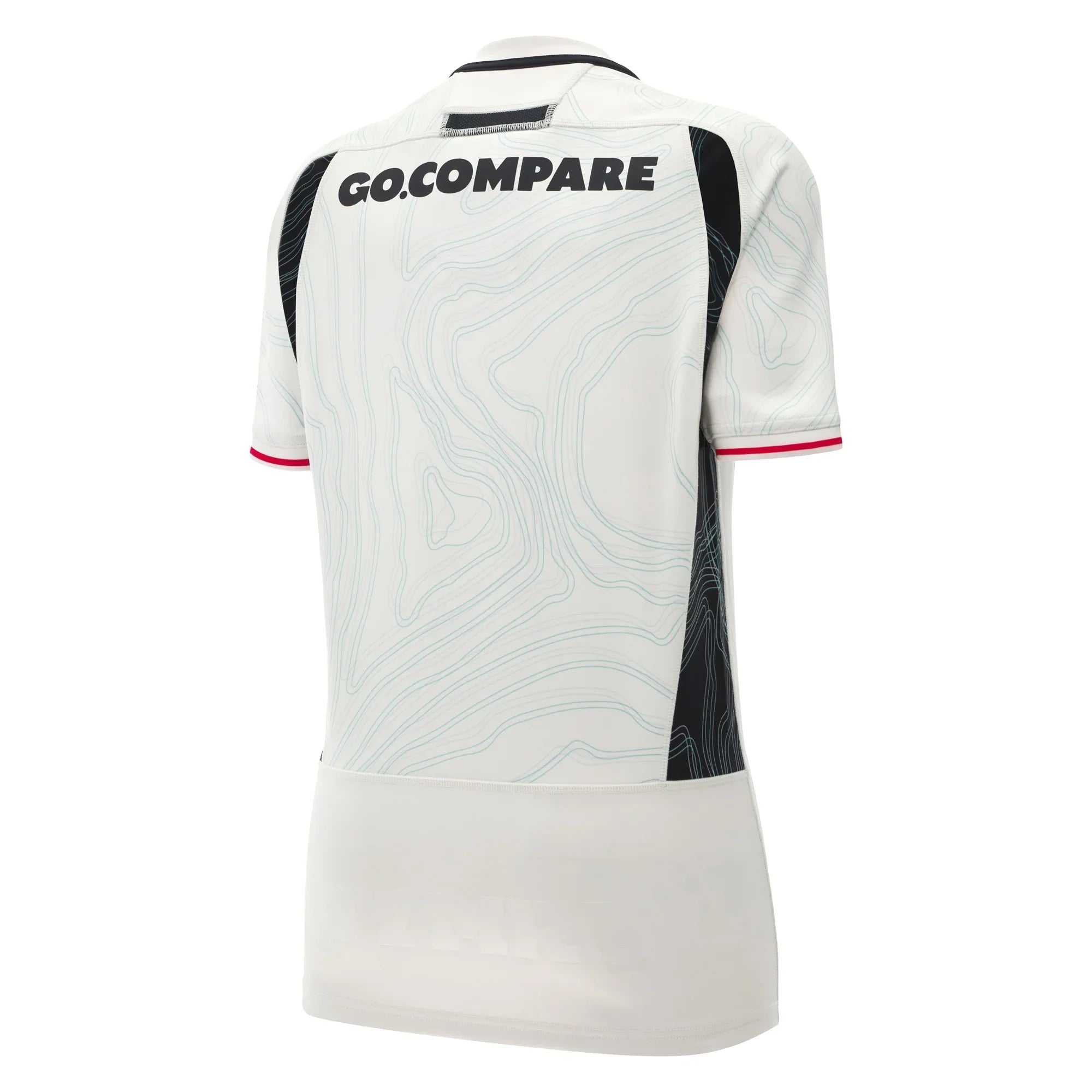 Macron Wales WRU 2025/26 Womens Away Rugby Shirt