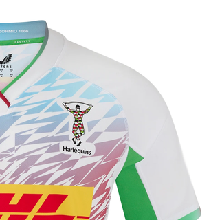 Castore Harlequins 2024/25 Mens Away Rugby Shirt