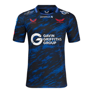 Castore Scarlets Rugby 2024/25 Mens Away Pro Rugby Shirt