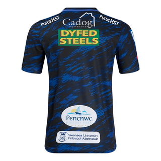 Castore Scarlets Rugby 2024/25 Mens Away Pro Rugby Shirt