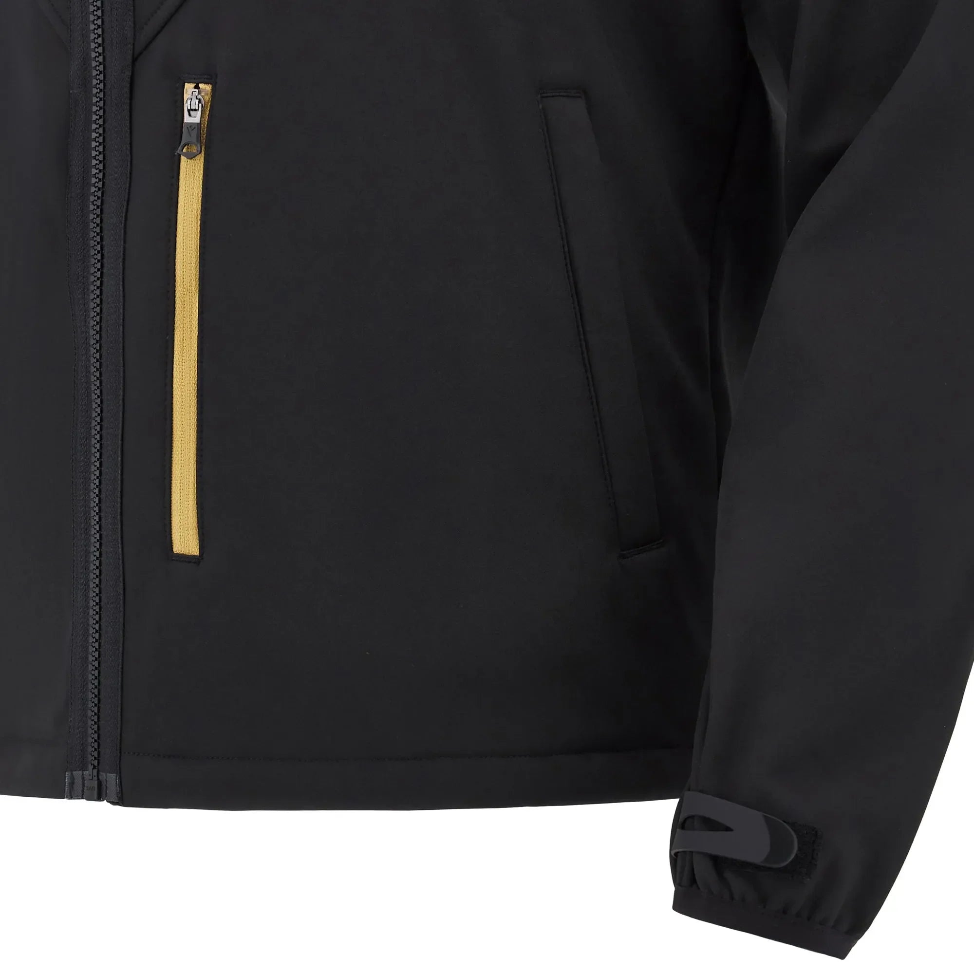 Macron Wales WRU Adults Soft Shell Rugby Jacket