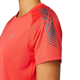 ASICS Womens Icon Short Sleeve T-Shirt