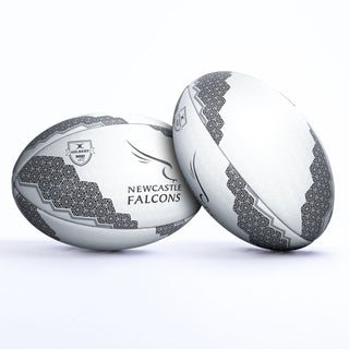 Gilbert Newcastle Falcons Supporters Rugby Ball