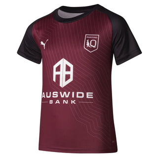 Puma Queensland Maroons Kids Training T-Shirt
