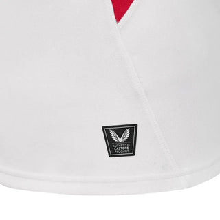 Castore England RFU 2025/26 Mens Home Rugby Shirt